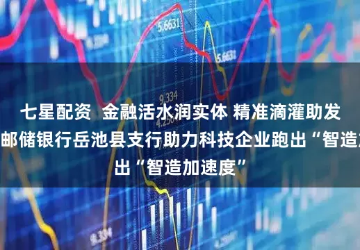 七星配资  金融活水润实体 精准滴灌助发展​——邮储银行岳池县支行助力科技企业跑出“智造加速度”