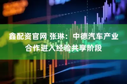 鑫配资官网 张琳：中德汽车产业合作进入经验共享阶段